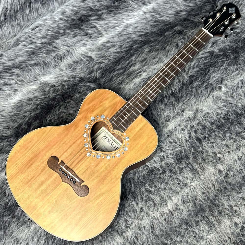 CAM-80H Natural ZEMAITIS アコースティックギター フラットトップ