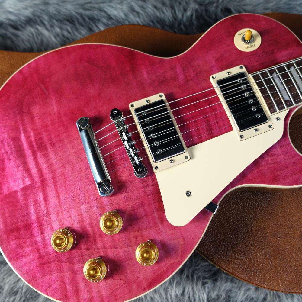 Les Paul Standard 50s Figured Top Translucent Fuchsia Gibson