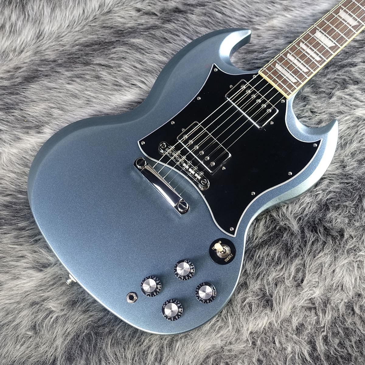 SG Standard Pelham Blue Epiphone エレクトリックギター SGタイプ