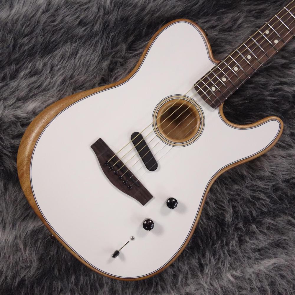 Acoustasonic Player Telecaster Arctic White 【在庫入れ替え特価