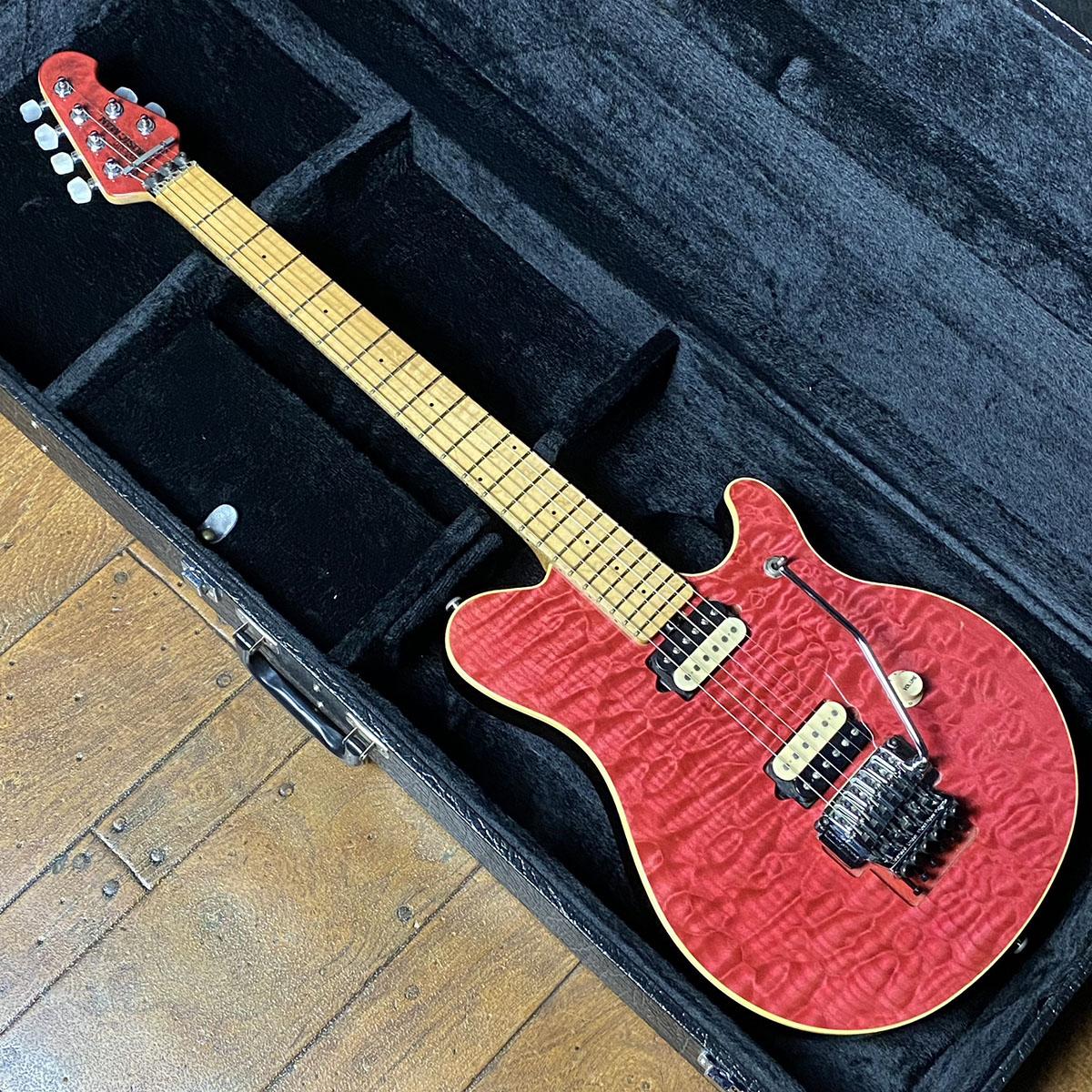 ［取引中］MUSICMAN「AXIS EX trans pink」 AXIS EX Trans Pink MUSIC MAN エレクトリックギター その他のボディー