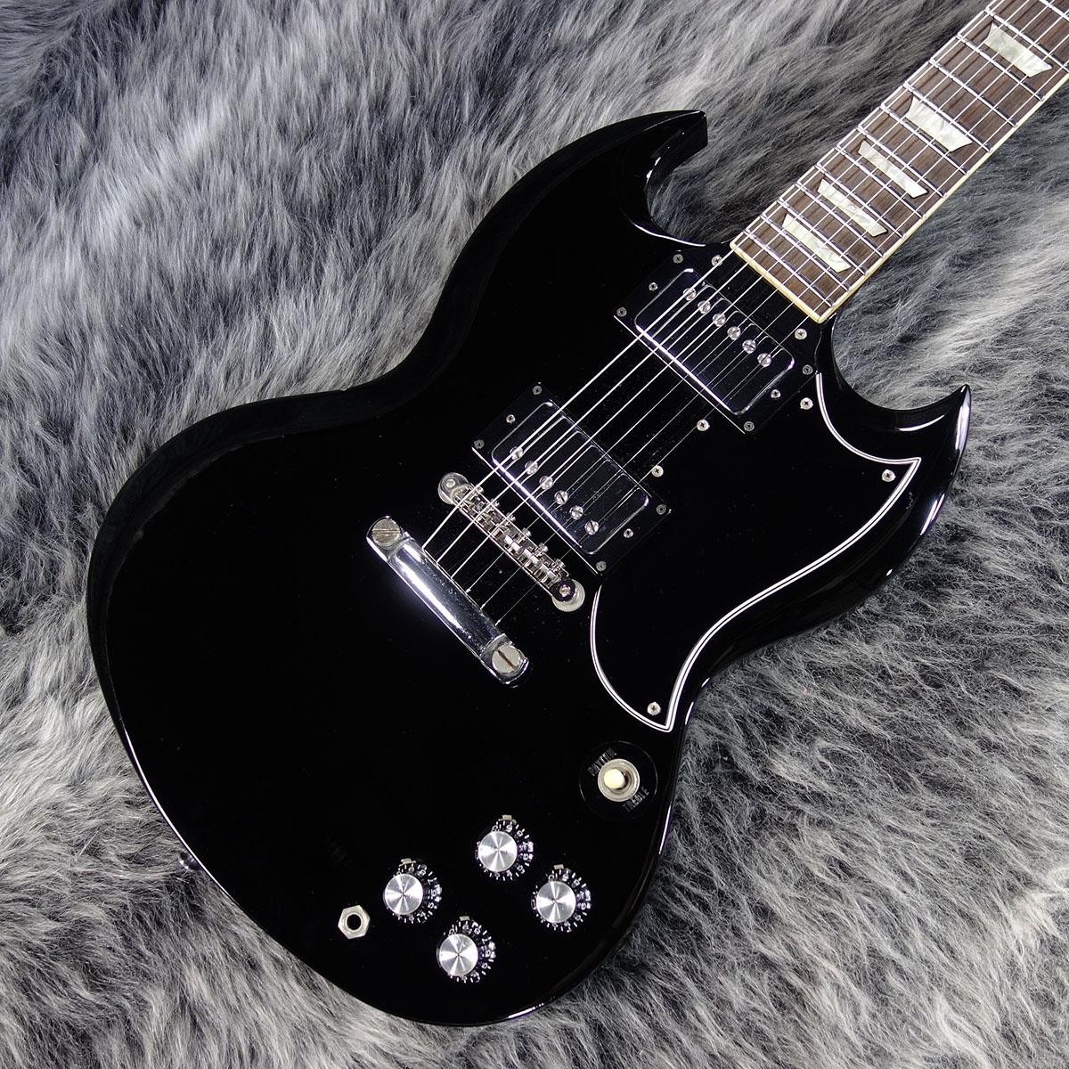 Orville オービル SG　エレキギター SG-65 Ebony Orville エレクトリックギター SGタイプ 商品詳細