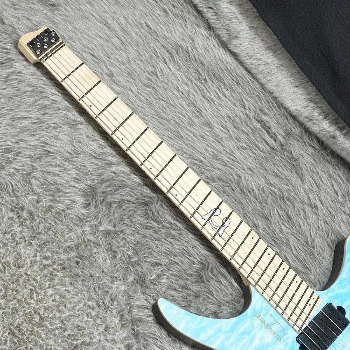 Boden RAS 6 Strandberg エレクトリックギター ヘッドレスタイプ 商品