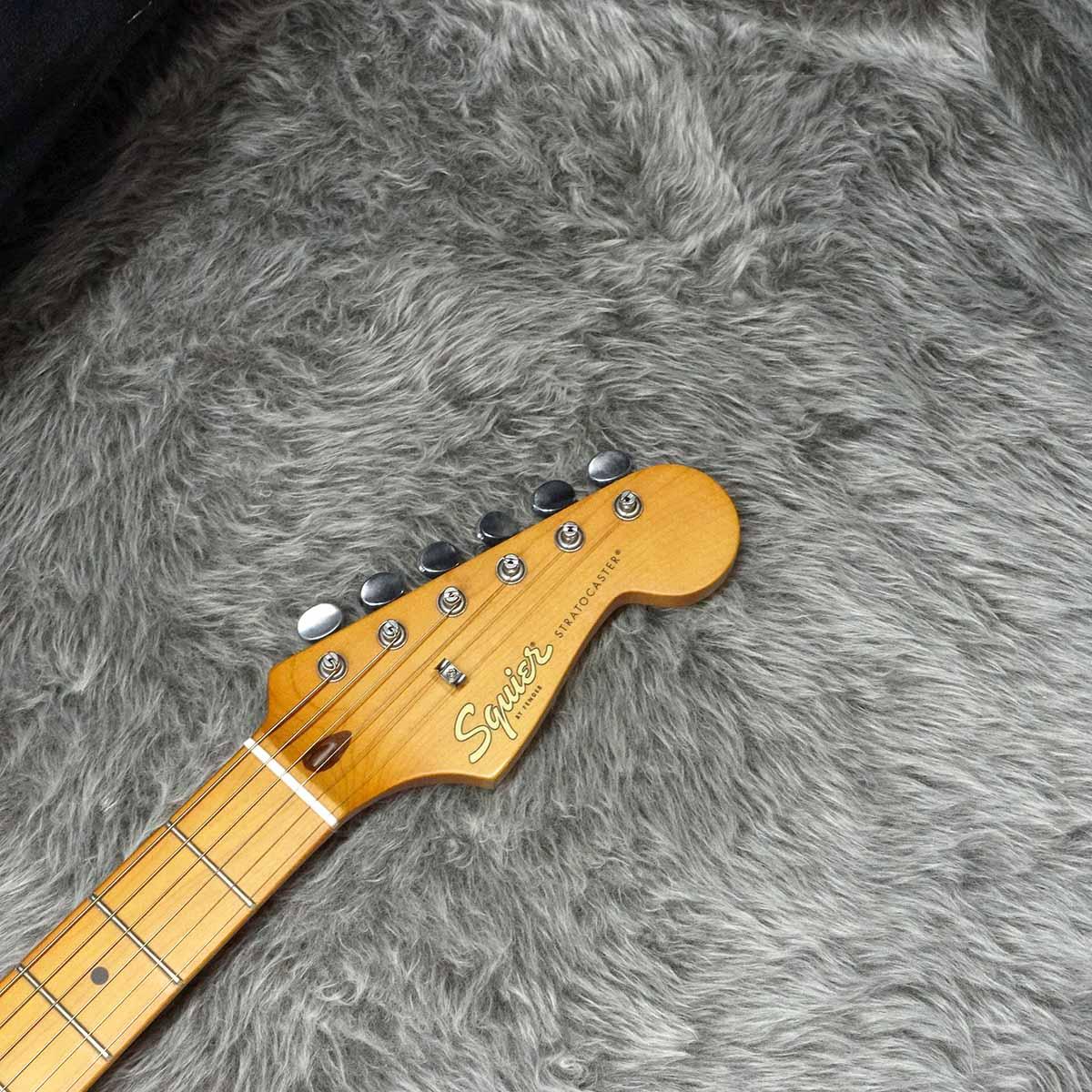 40th Anniversary Stratocaster Vintage Edition MN Black Anodized