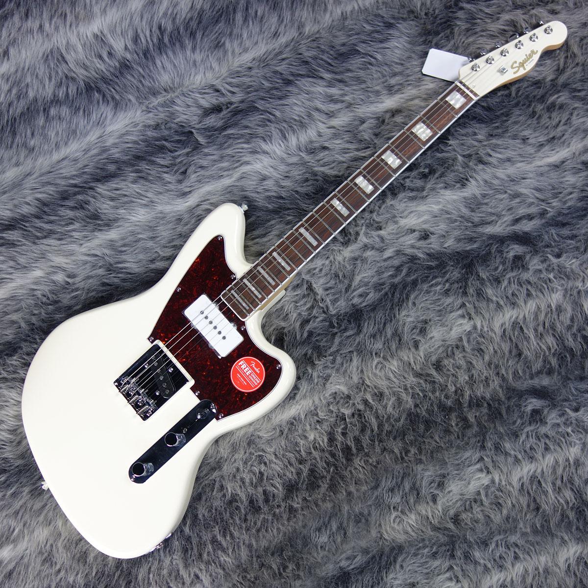 Limited Edition Paranormal Offset Telecaster SJ Olympic White