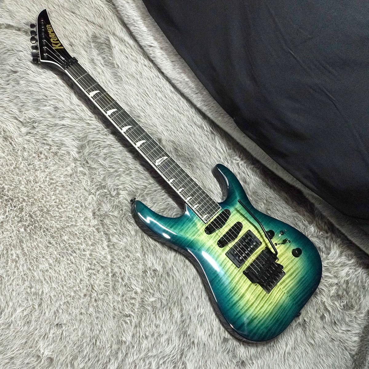 SM-1 Figured Caribbean Blue Perimeter KRAMER エレクトリックギター