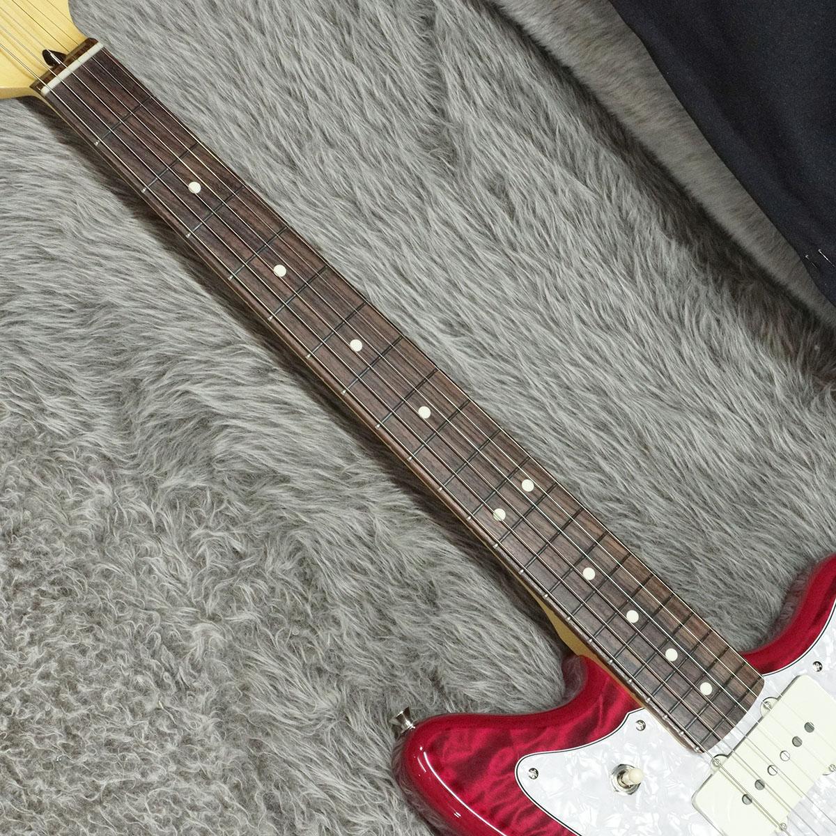 2024 Collection Made in Japan Hybrid II Jazzmaster RW Quilt Red
