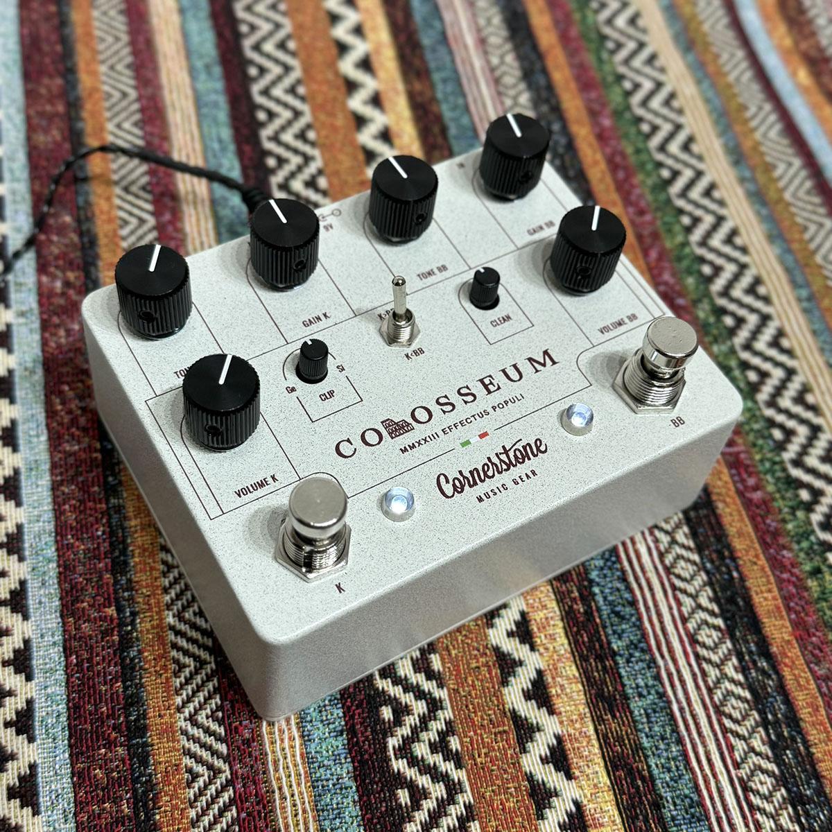 COLOSSEUM Cornerstone ギター用エフェクター オーバードライブ 商品
