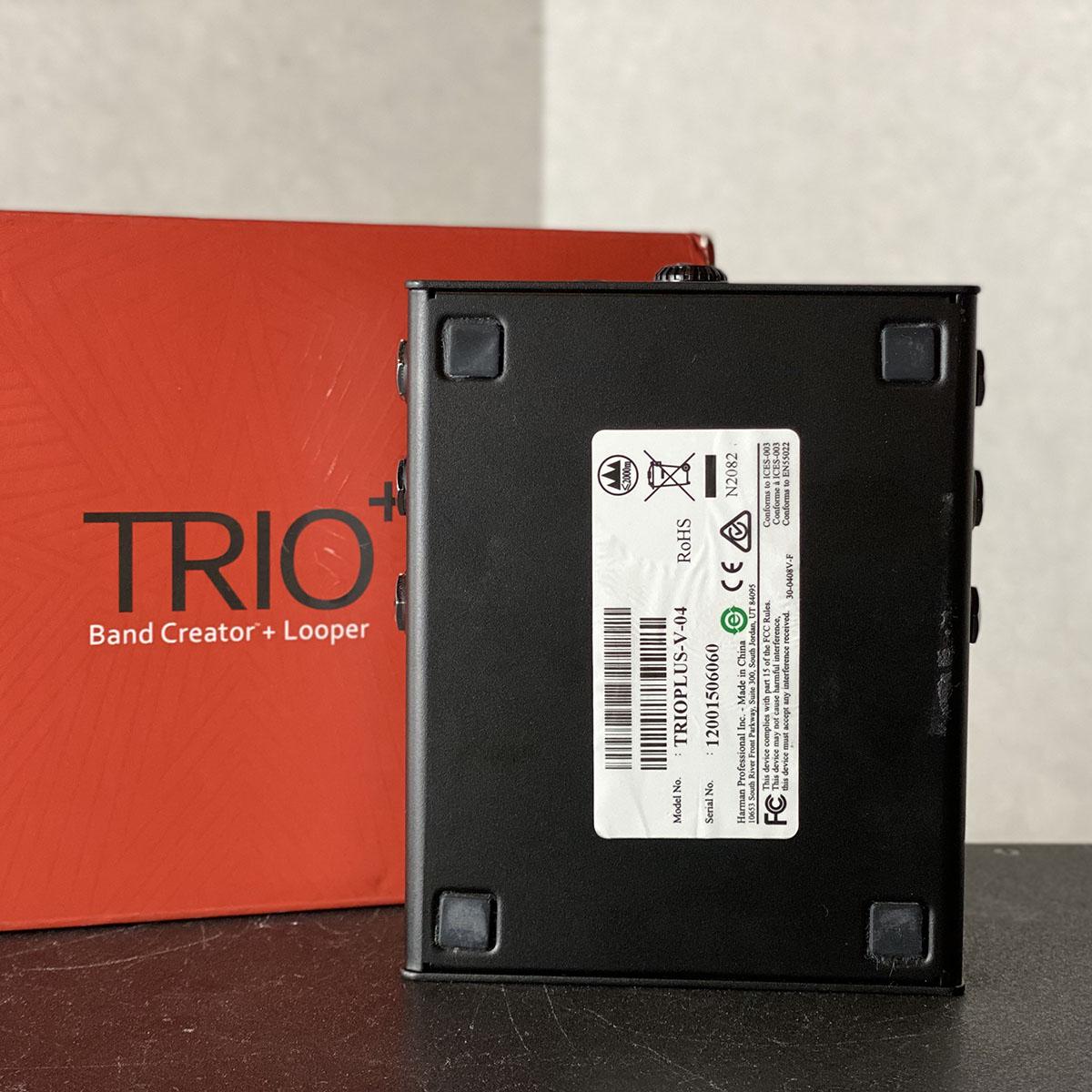 TRIO+ Band Creator / Looper DigiTech ギター用エフェクター ルーパー