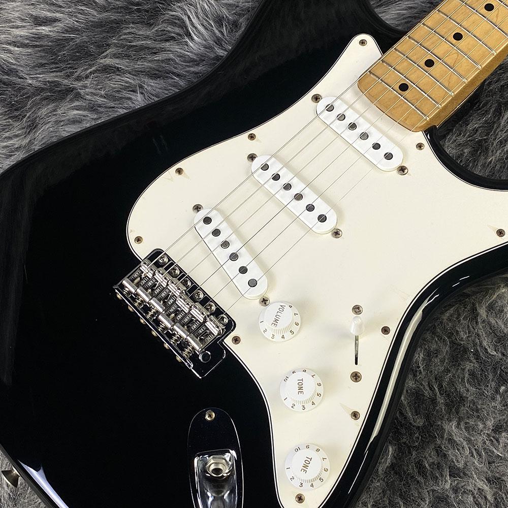 70s Stratocaster Export Black Fender Mexico エレクトリックギター
