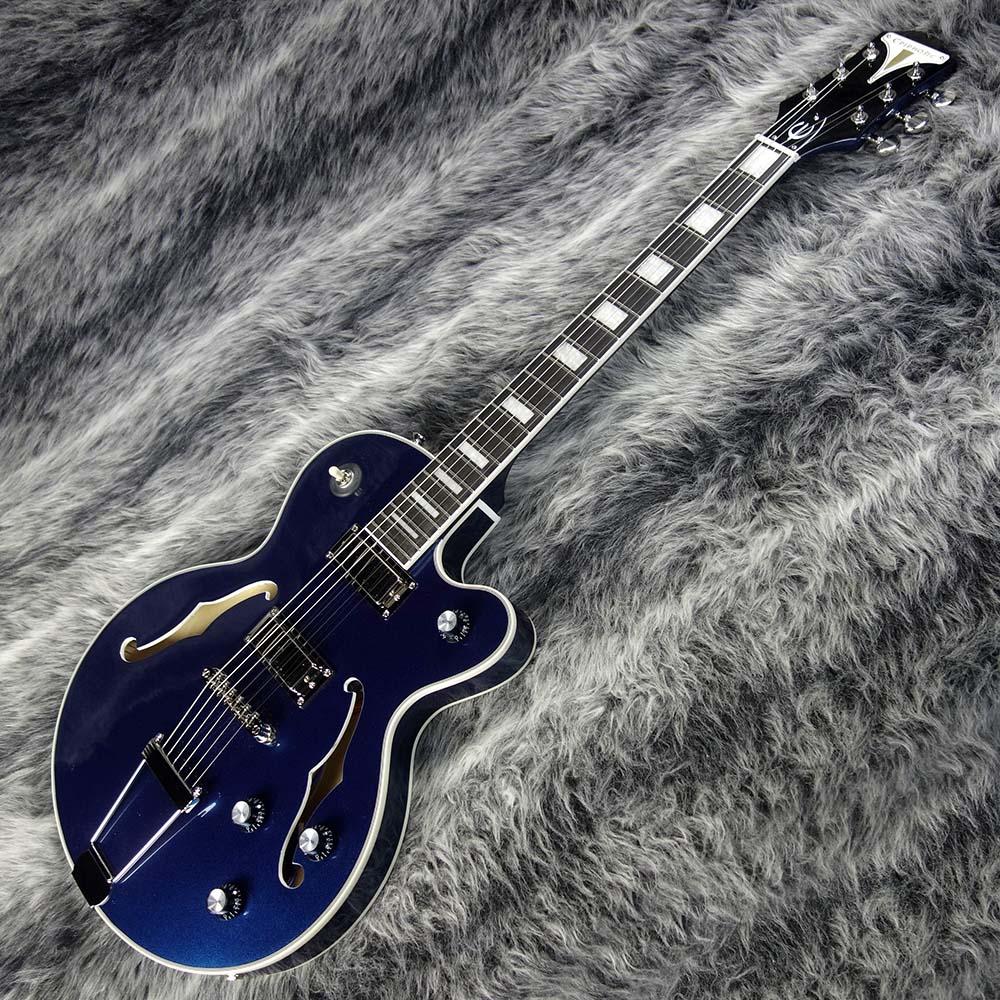 Uptown Kat ES Sapphire Blue Metallic Epiphone エレクトリックギター