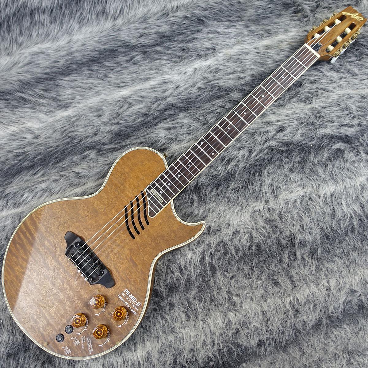 【訳アリ】　アリアプロ2 PE-MID-1 PE-MID-II Aria Custom Shop クラシック・ギター/フラメンコ・ギター