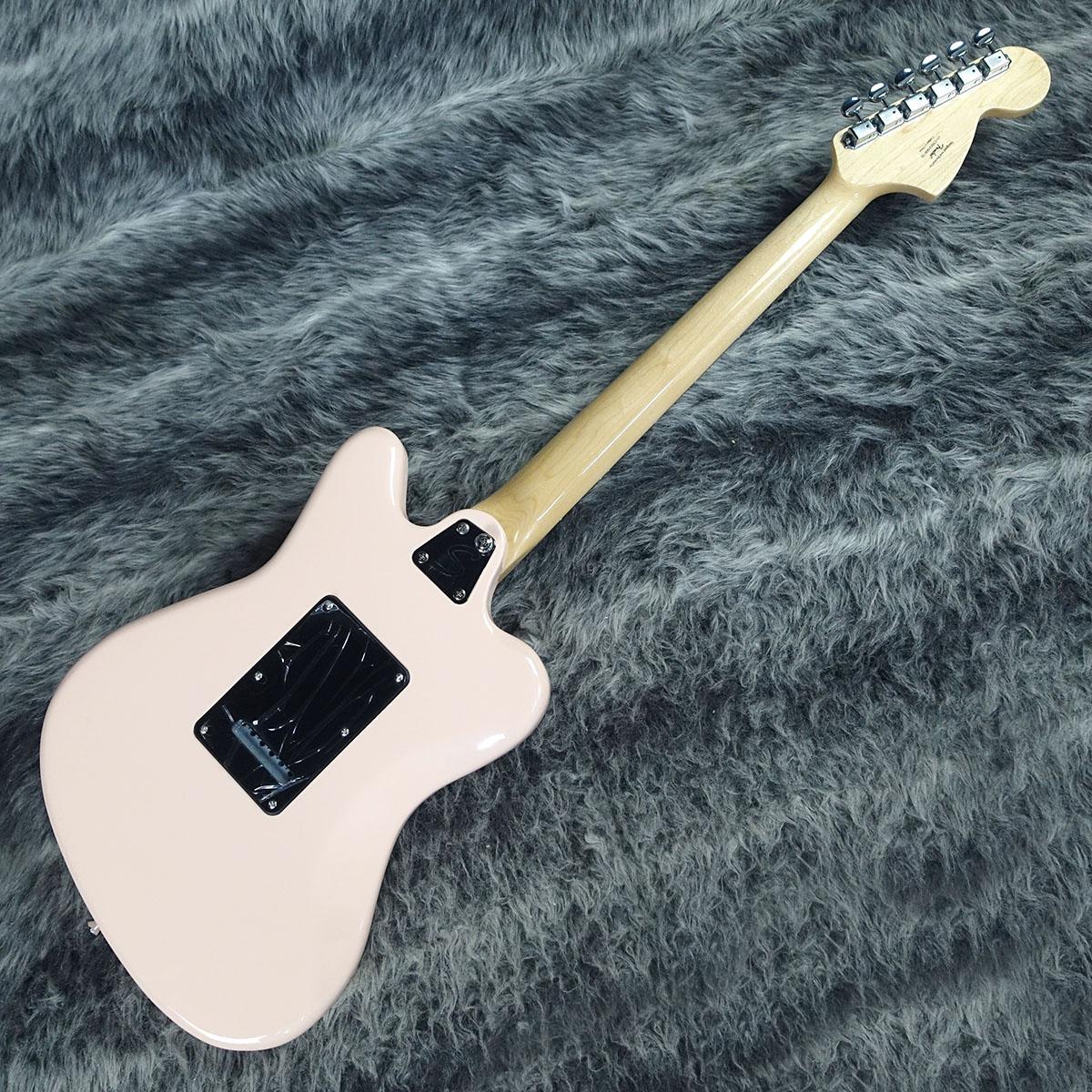 Paranormal Super-Sonic Shell Pink Squier エレクトリックギター