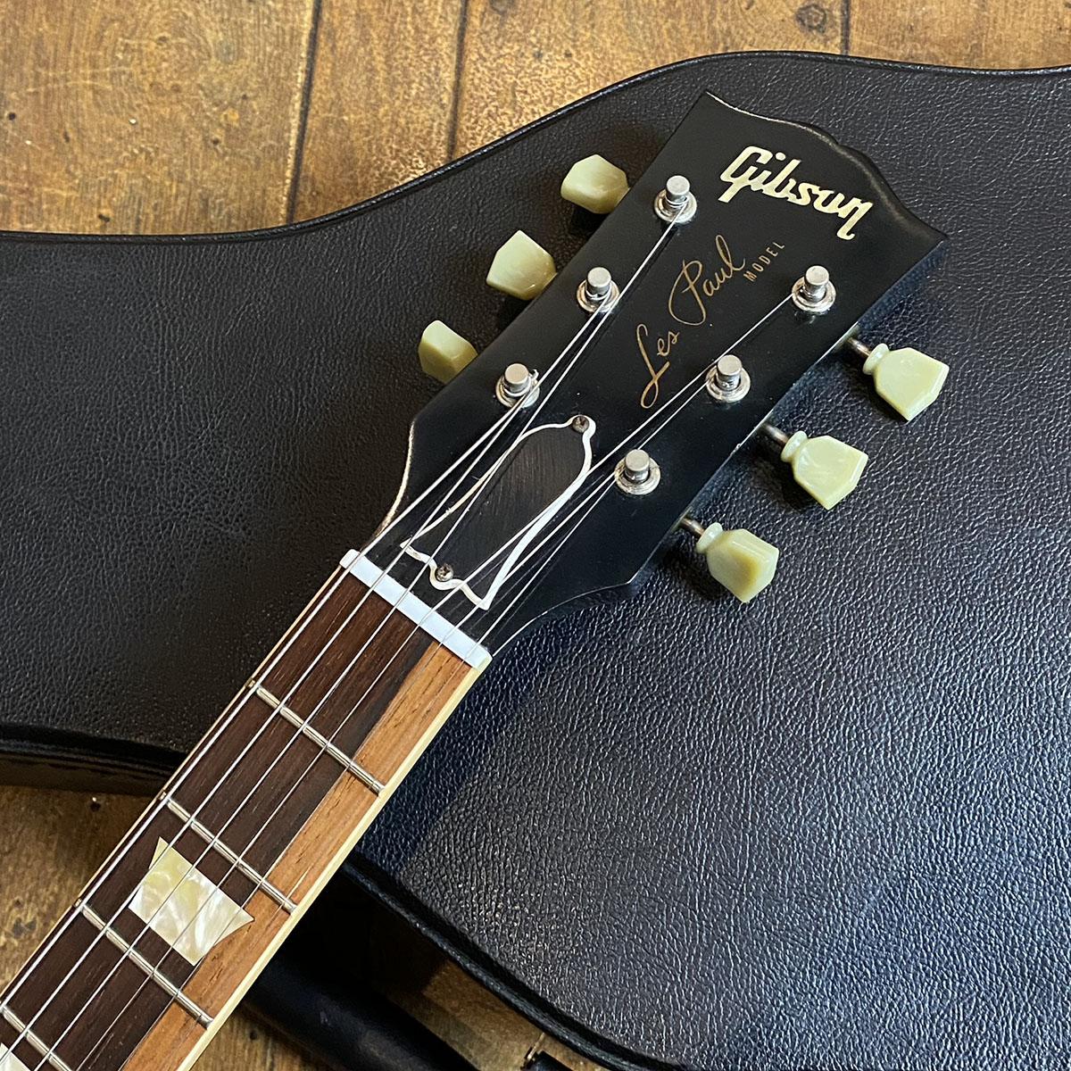 Historic Collection 1957 Les Paul Standard Reissue VOS All Ebony