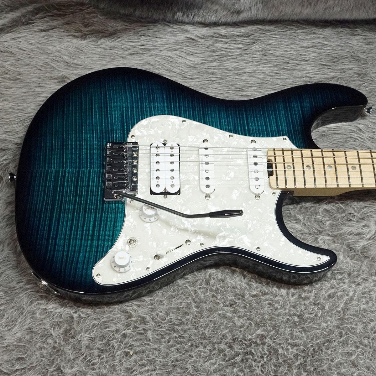 SNAPPER-CTM-FM/M Marine Burst ESP エレクトリックギター ストラト