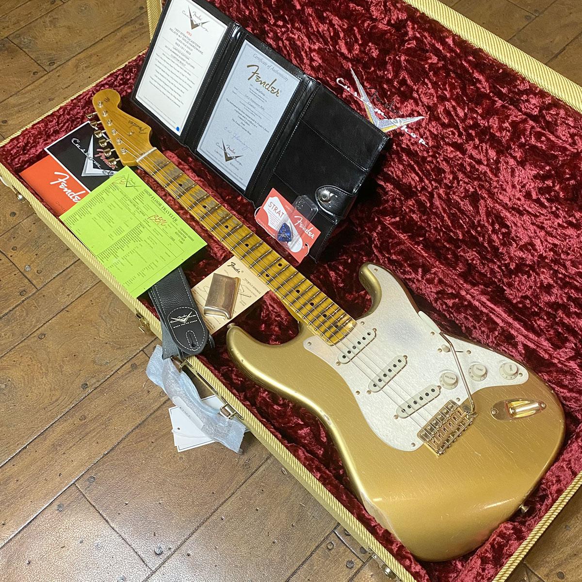 Limited Edition 1957 Stratocaster w/Gold Hardware Relic Aged HLE