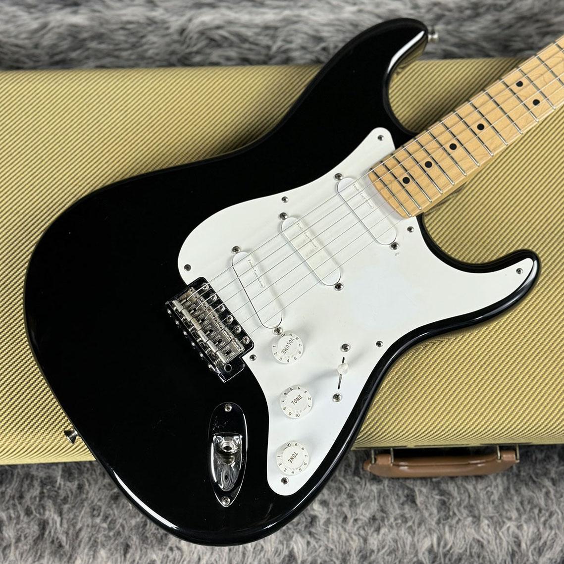 【苫小牧バナナ】Fender USA Eric Clapton stratocaster BLACKIE Lace Sensor 00年 クラプトン レースセンサー 純正ハードケース付き現品限り Eric Clapton Stratocaster Blackie 2000s Fender USA エレクトリック