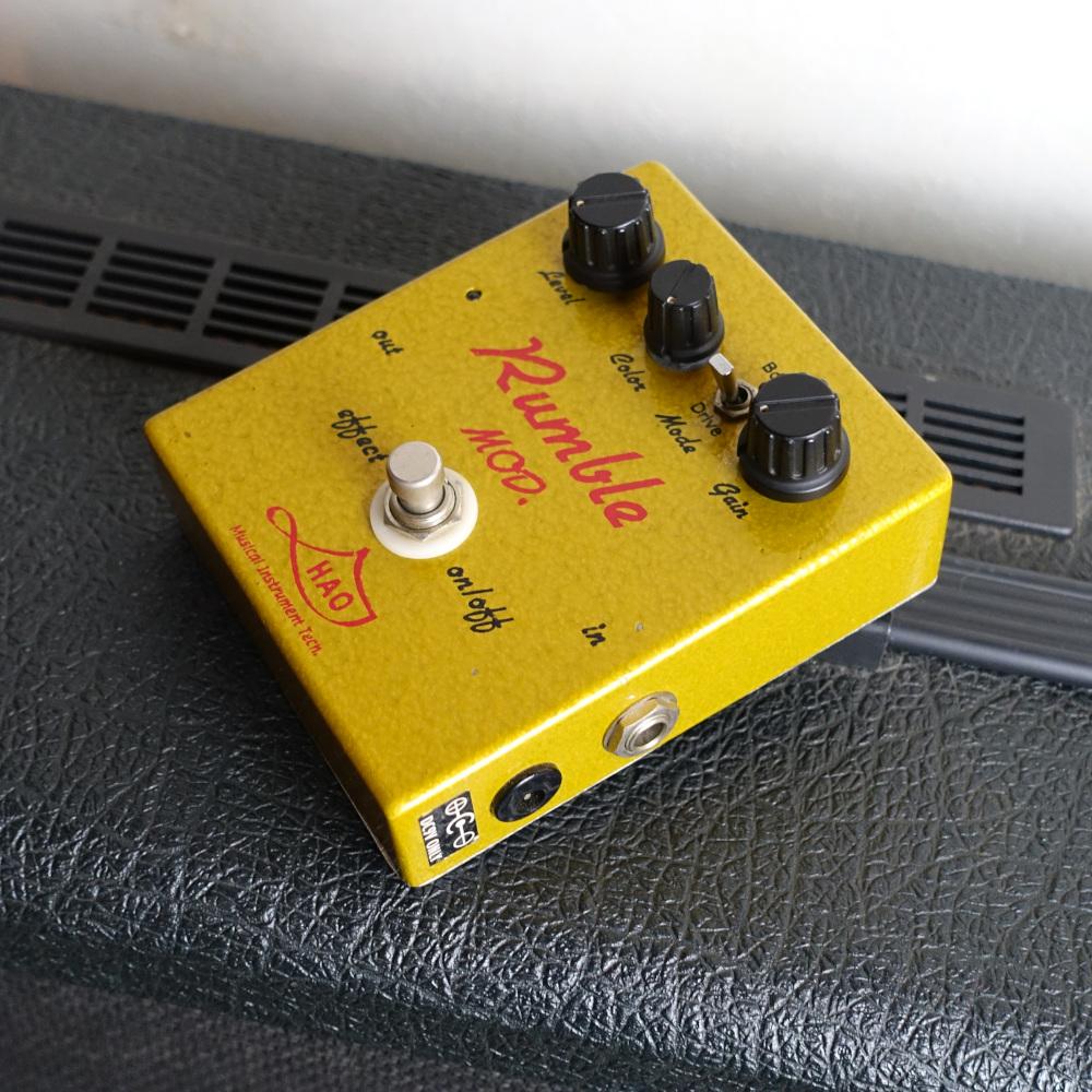 Rumble MOD. HAO ギター用エフェクター オーバードライブ 商品詳細