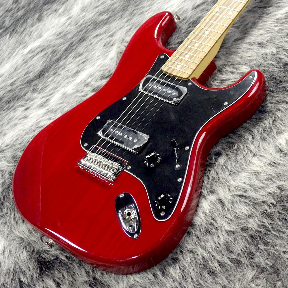 Noventa Stratocaster Crimson Red Fender Mexico エレクトリック