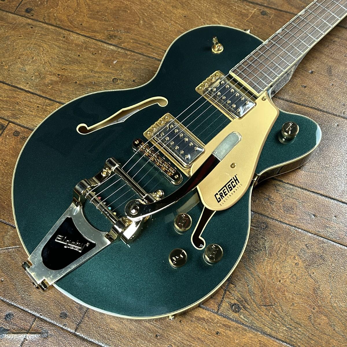 G5655TG Electromatic Center Block Jr. Single-Cut with Bigsby and