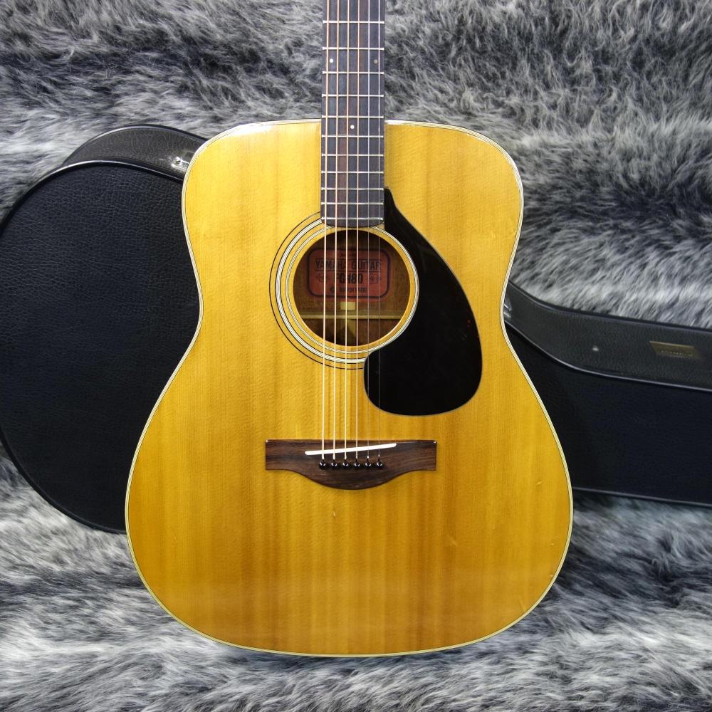 YAMAHAアコースティックギターFG-180Jケース付き FG-180 赤ラベル YAMAHA アコースティックギター フラットトップ 商品