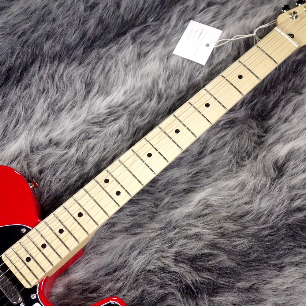 TOKAIネックのテレキャスター、プロトタイプⅡのモデル、 Made in Japan Hybrid II Telecaster Modena Red/M Fender
