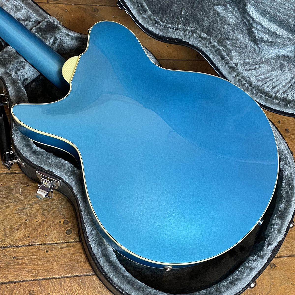 2021年製 Eastman Romeo フルアコ Romeo LA Celestine Blue Eastman エレクトリックギター フルアコ 商品