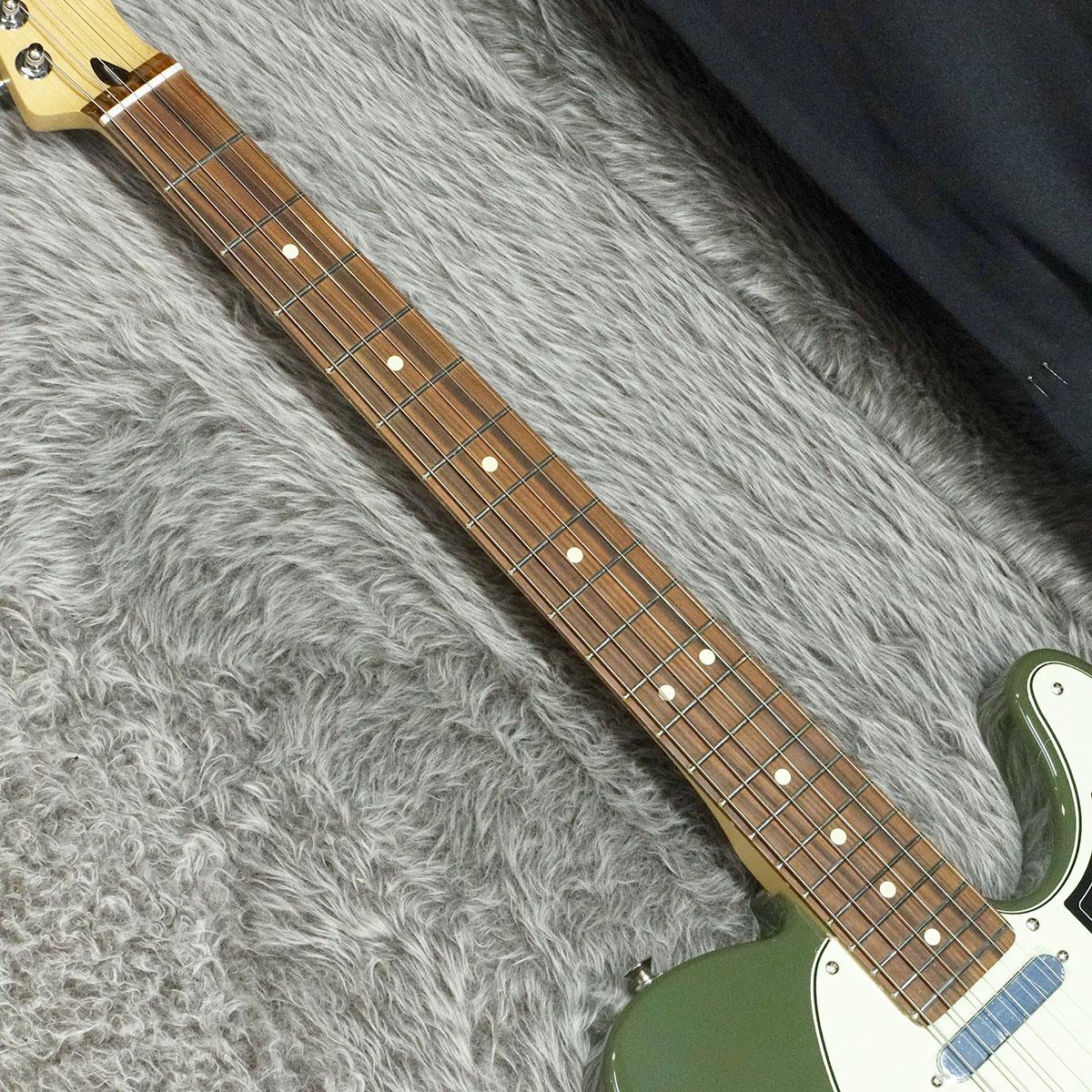 Limited Edition Player Telecaster PF Olive Fender エレクトリック