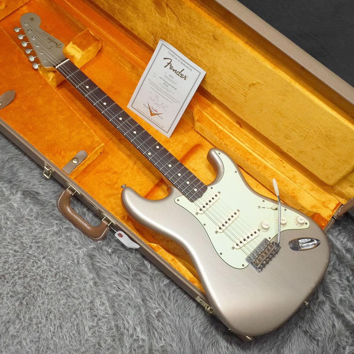 1960 Stratocaster Relic MH Shoreline Gold【2011年製】 Fender
