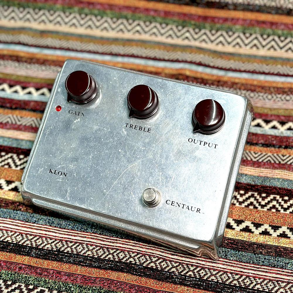 Centaur Silver No Picture KLON ギター用エフェクター オーバー