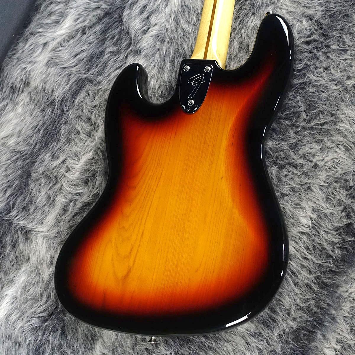 JB75-90 US 3TS w/Badass Bass II Fender Japan エレクトリック