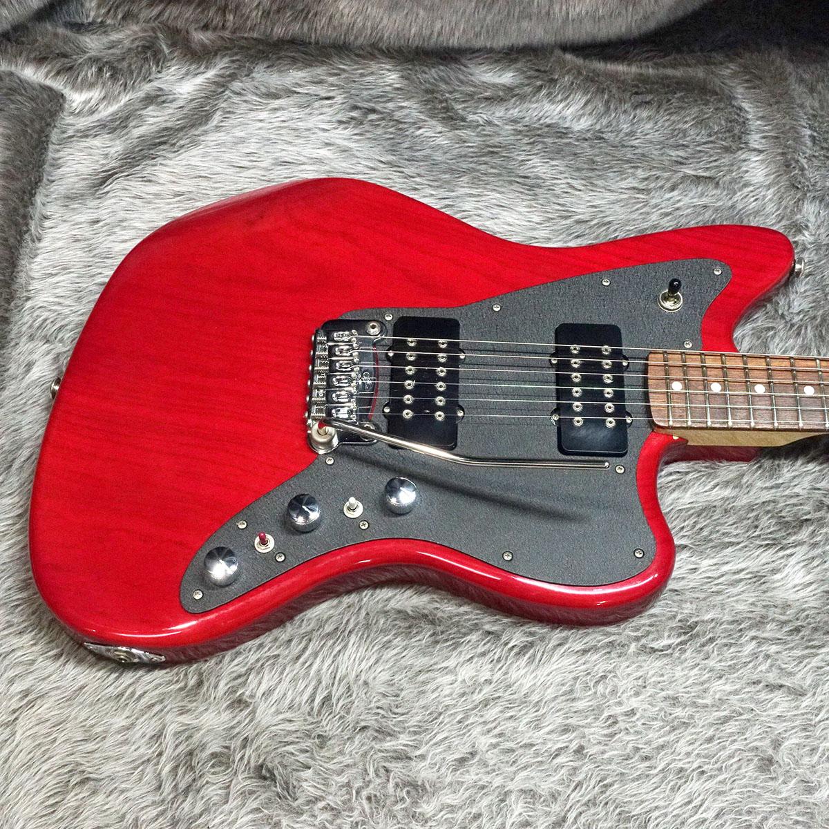 CLF Research Doheny V12 Clear Red G&L エレクトリックギター ジャズ