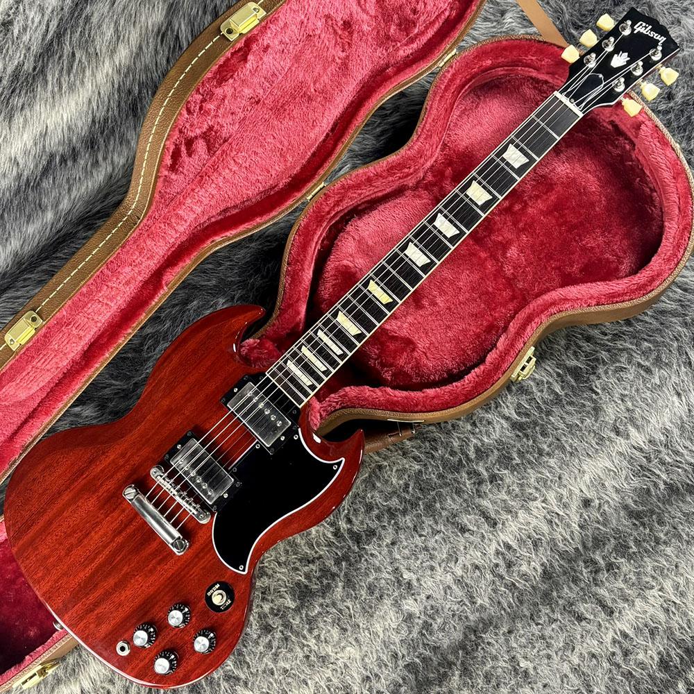 SG Standard '61 Stop Bar Vintage Cherry 2022 Gibson エレクトリック