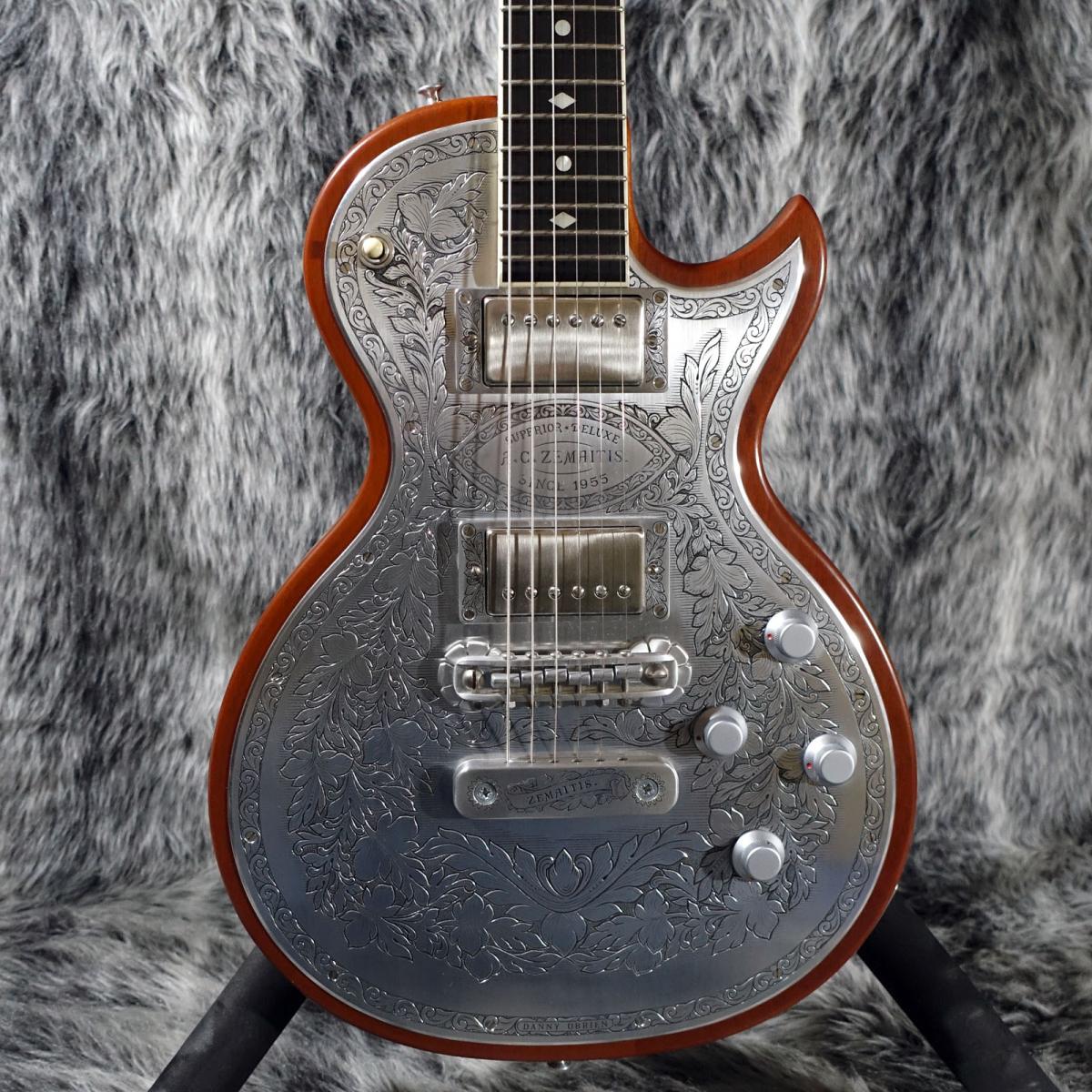 ギター Zemaitis s22mt EMG limited custom S22MT EMG LTD Add. Booster LTD 