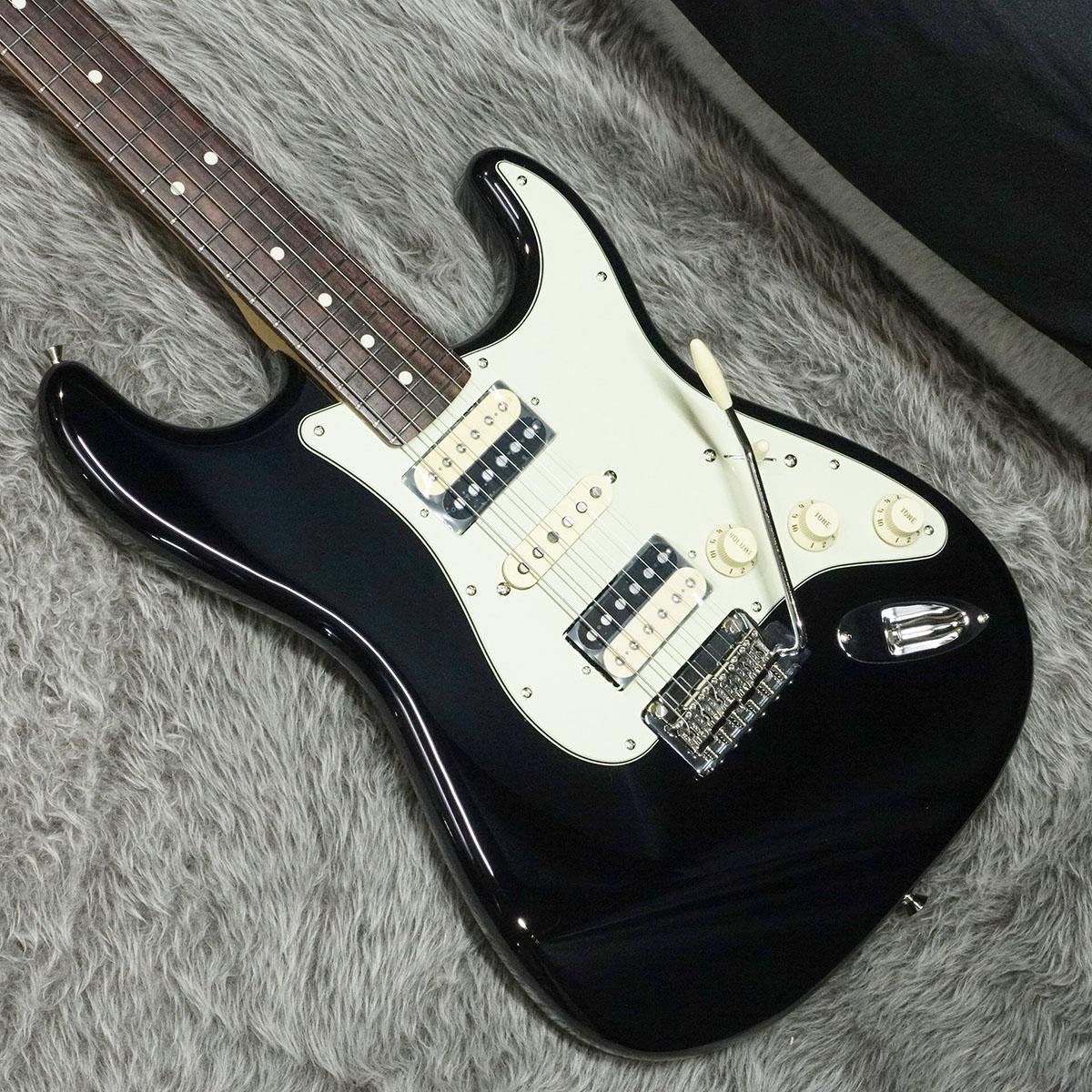 2024 Collection Made in Japan Hybrid II Stratocaster HSH RW Black