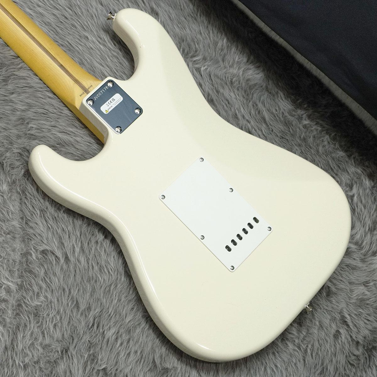 JV Modified 60s Stratocaster MN Olympic White Fender