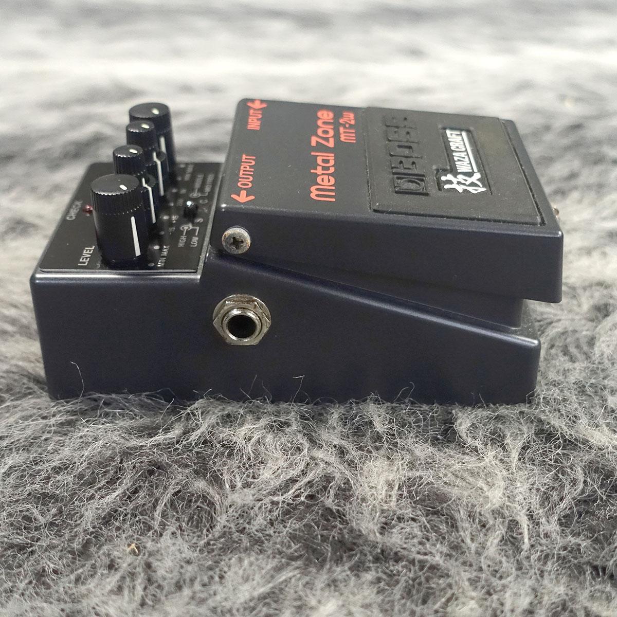 BOSS MT-2W l Zone ギターエフェクター BOSS MT-2W Metal Zone技Craft ボス 【 横須賀店 】 | 島村楽器