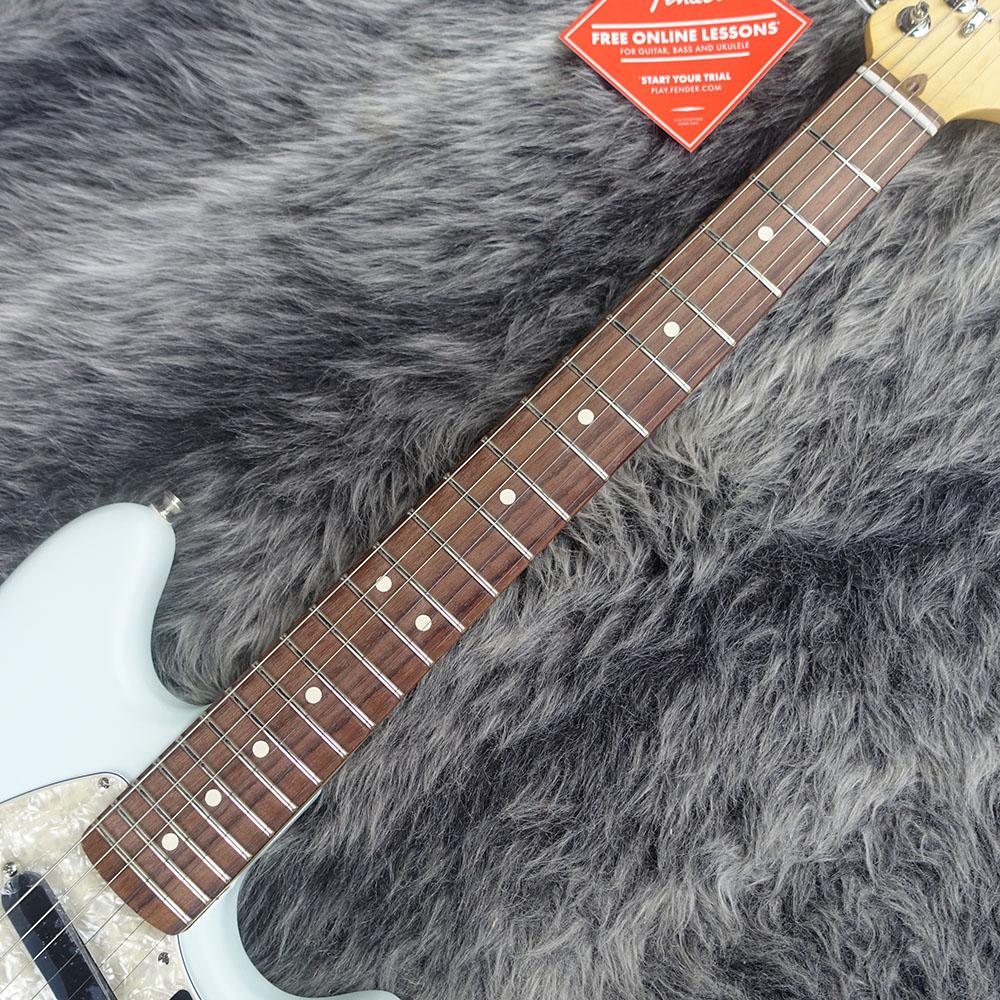 American Performer Mustang Sonic Blue Fender エレクトリックギター