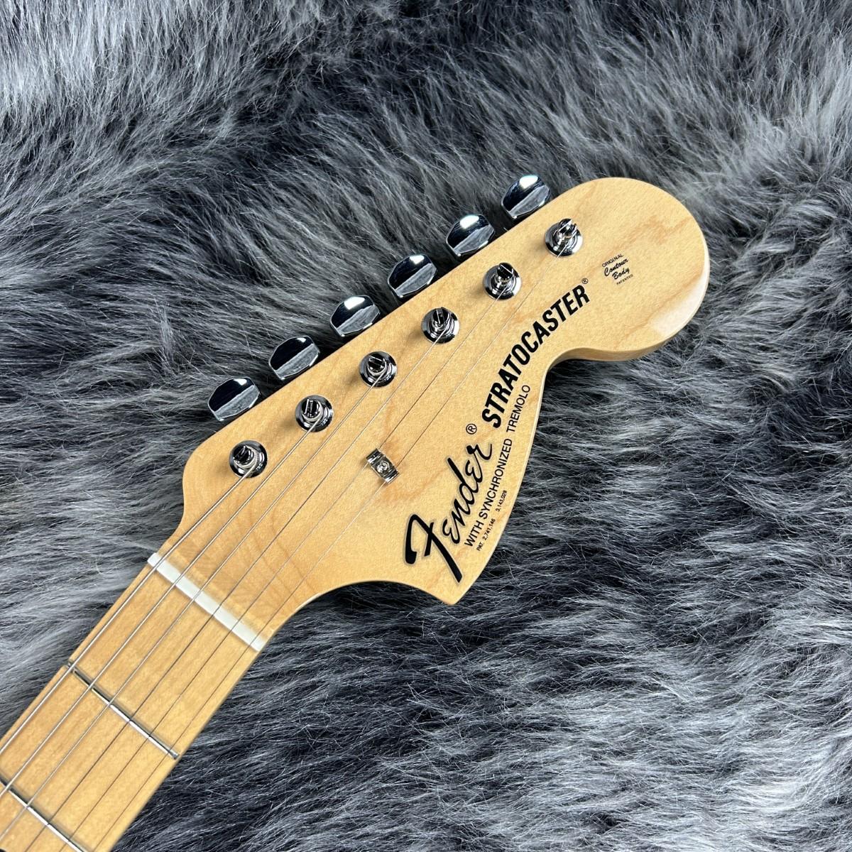 Made in Japan Limited Stratocaster Maple Fingerboard Blue Flower