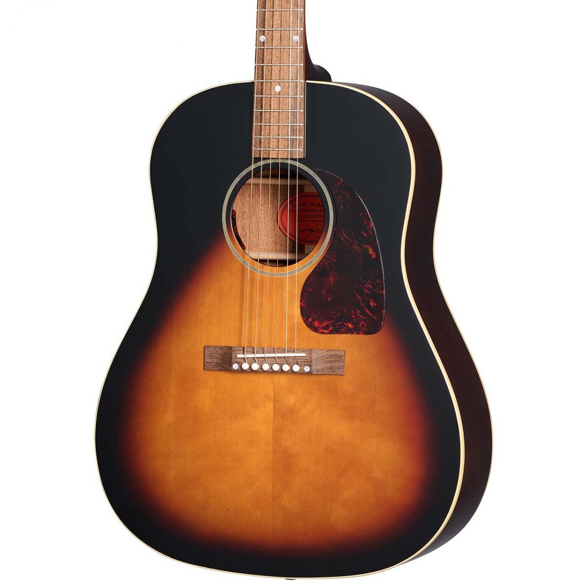 Inspired By Gibson Custom 1942 Banner J-45 Vintage Sunburst