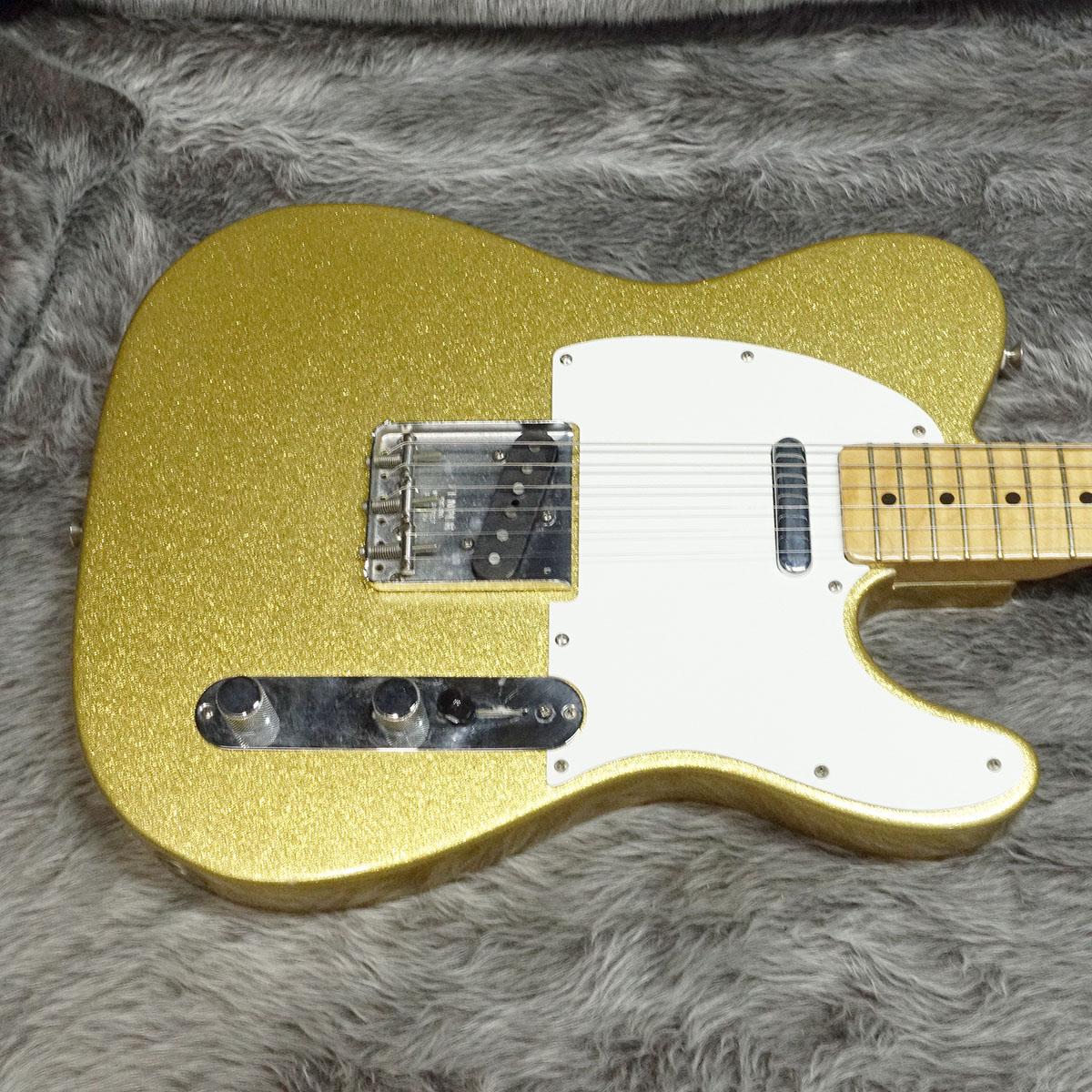 Telecaster Gold Sparkle 【1992年製】 Fender Custom Shop