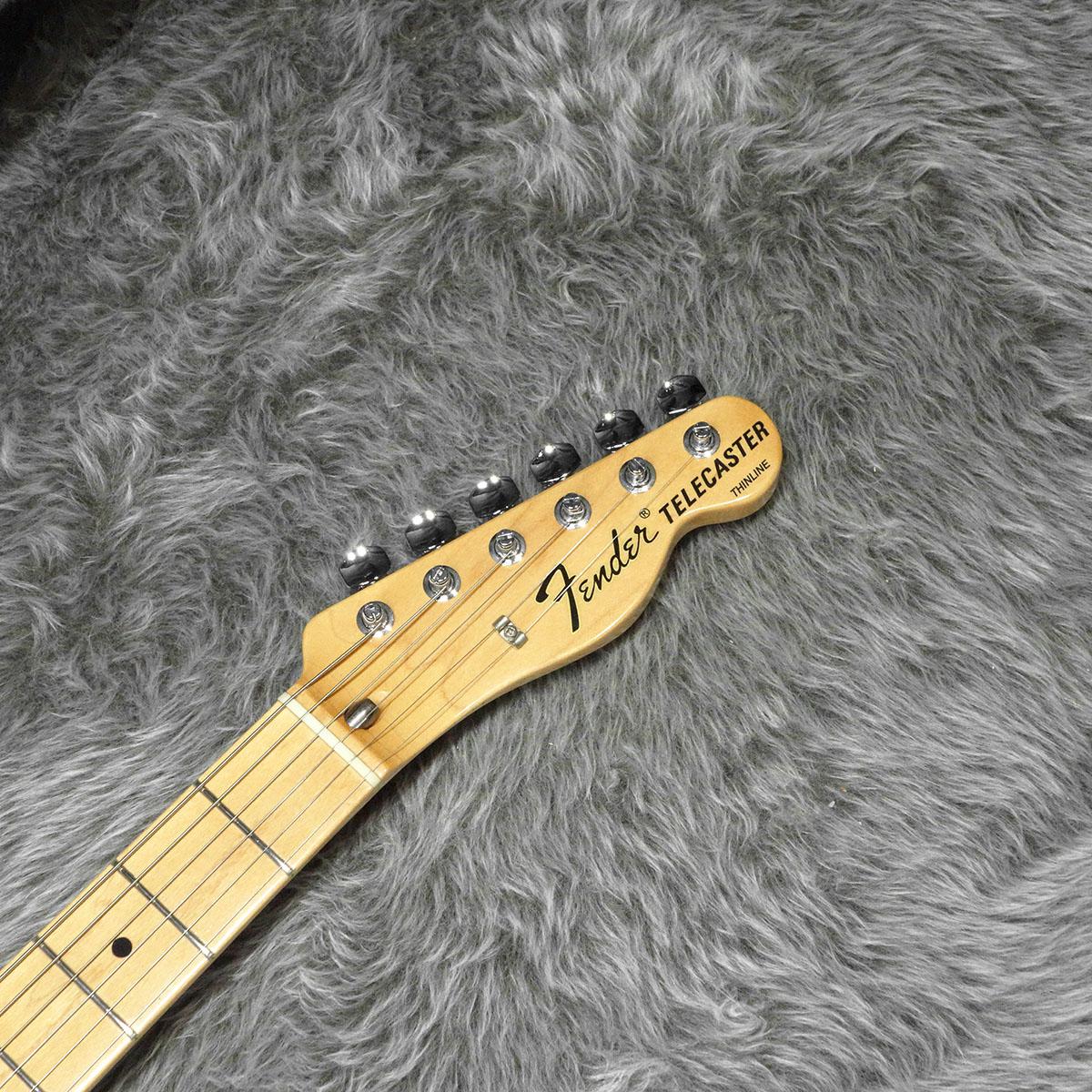 Classic Series 72 Telecaster Thinline Natural 2007年製 Fender 