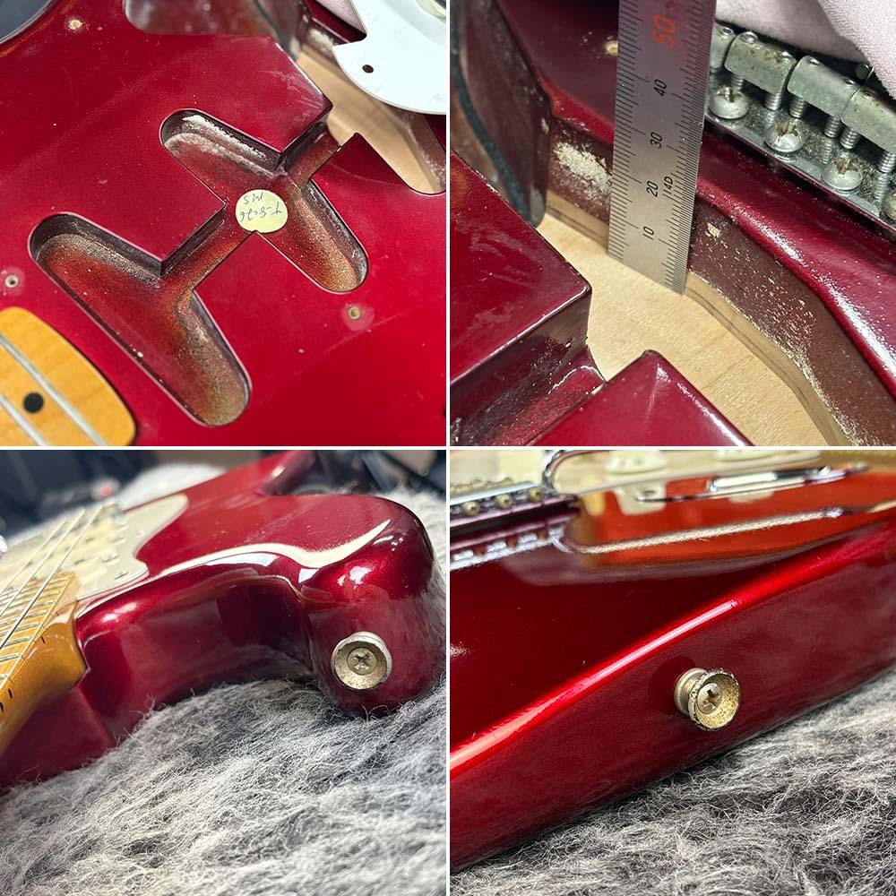 American Vintage '57 Stratocaster Candy Apple Red 1992 Fender