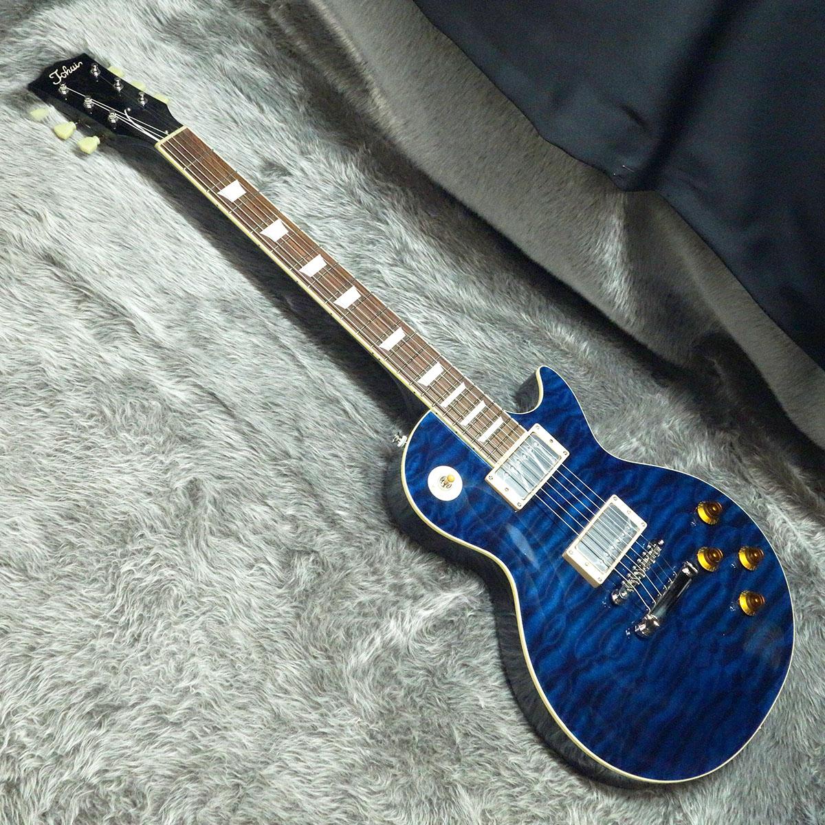 LS-101Q Indigo Blue Tokai エレクトリックギター レスポールタイプ