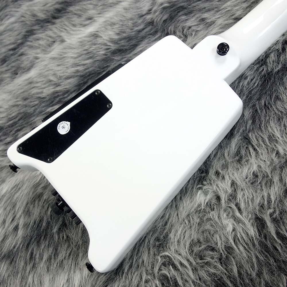 Spirit GT-Pro Deluxe White Steinberger エレクトリックギター ヘッド