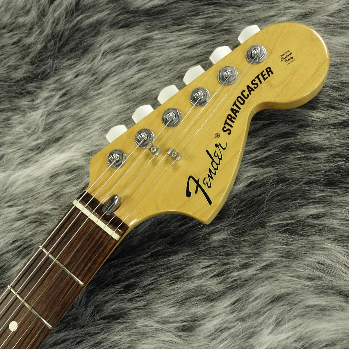 Classic 70s Stratocaster Olympic White Mod Fender Mexico