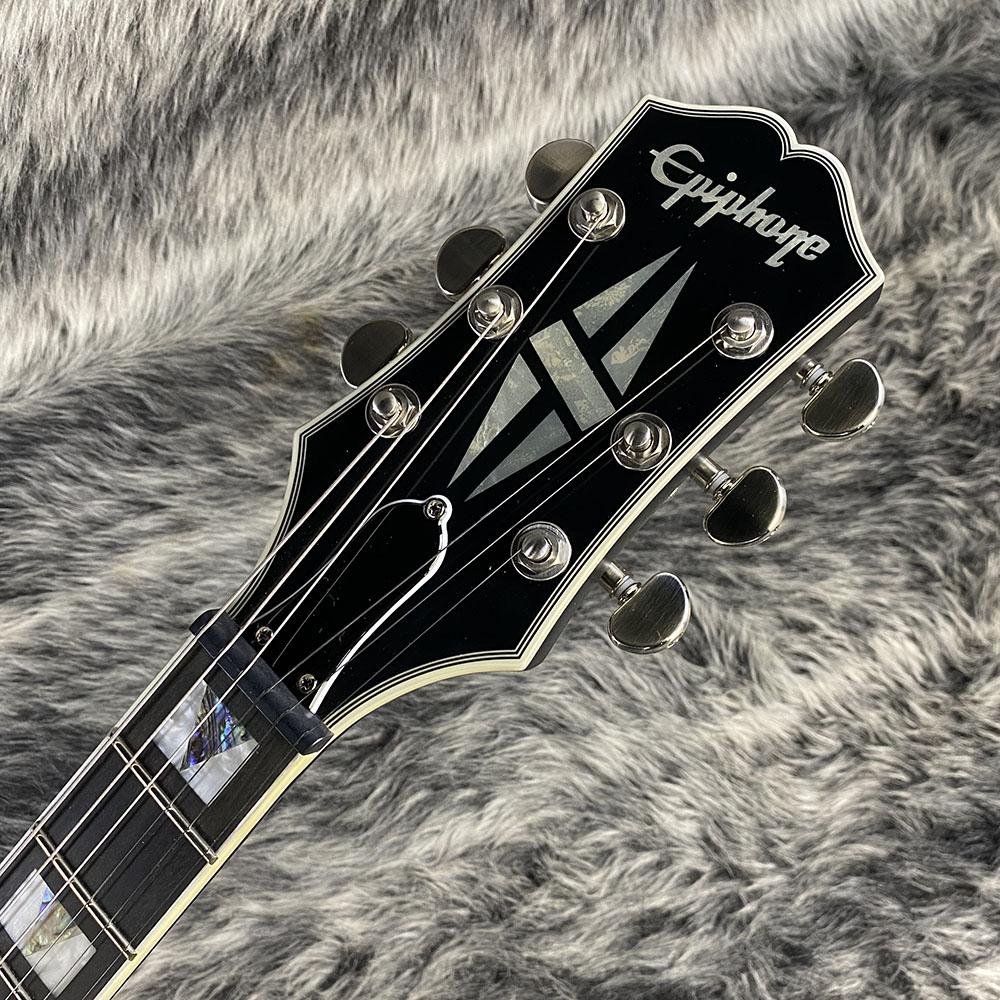 最終お値下げ！Epiphone SG PROエレキギター ブラック SG Prophecy Aged Jet Black Metallic Epiphone エレクトリックギター
