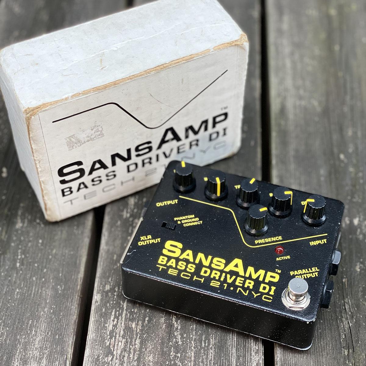 SANSAMP BASS DRIVER DI 【初期型】 Tech 21 ベース用エフェクター