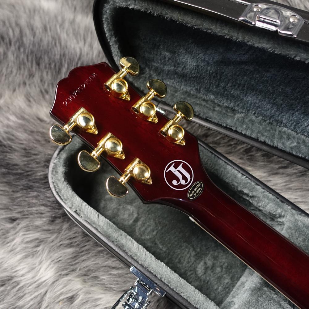 Jerry Cantrell Wino Les Paul Custom Dark Wine Red Epiphone