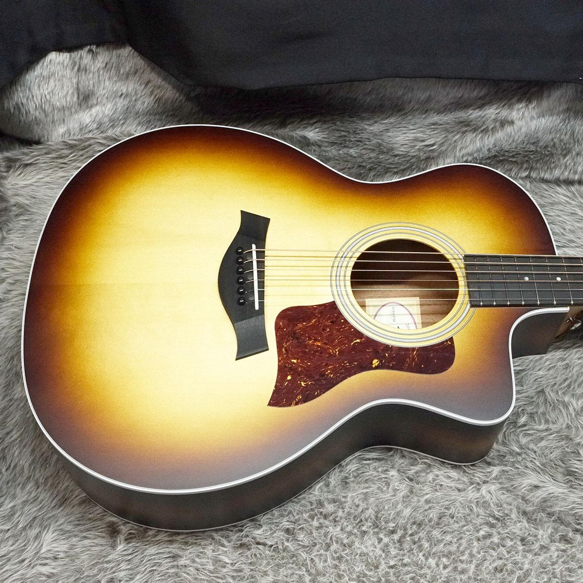 214ce Koa SB Taylor エレクトリック・アコースティックギター